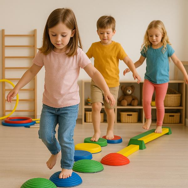 Quali sono i giochi psicomotori: attività ludiche per bambini