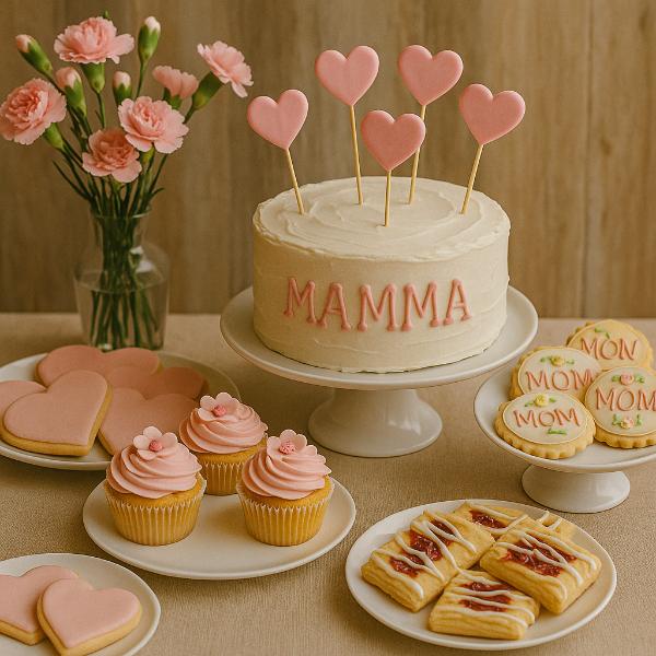 Ricette di dolci per la Festa della Mamma: idee dolci da preparare con amore