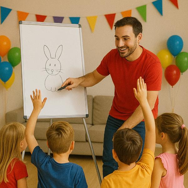 Visual game spiegazione gioco visivo per bambini