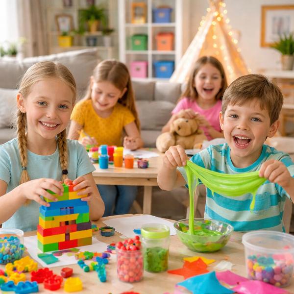 Cosa far fare ai bambini che si annoiano: attività creative per passare il tempo in modo divertente